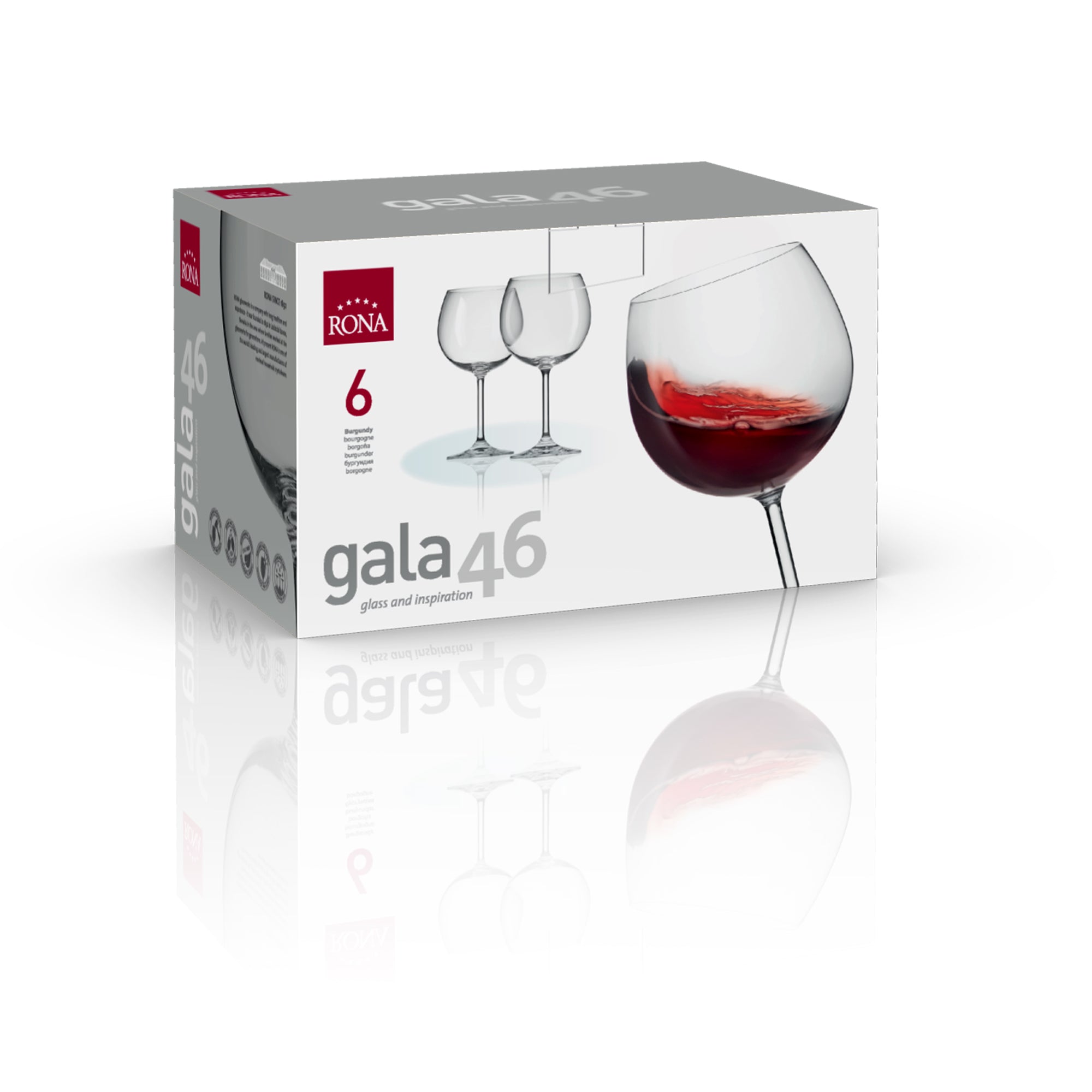 RONA Gala 46 Wine Glass - Pack image 5
