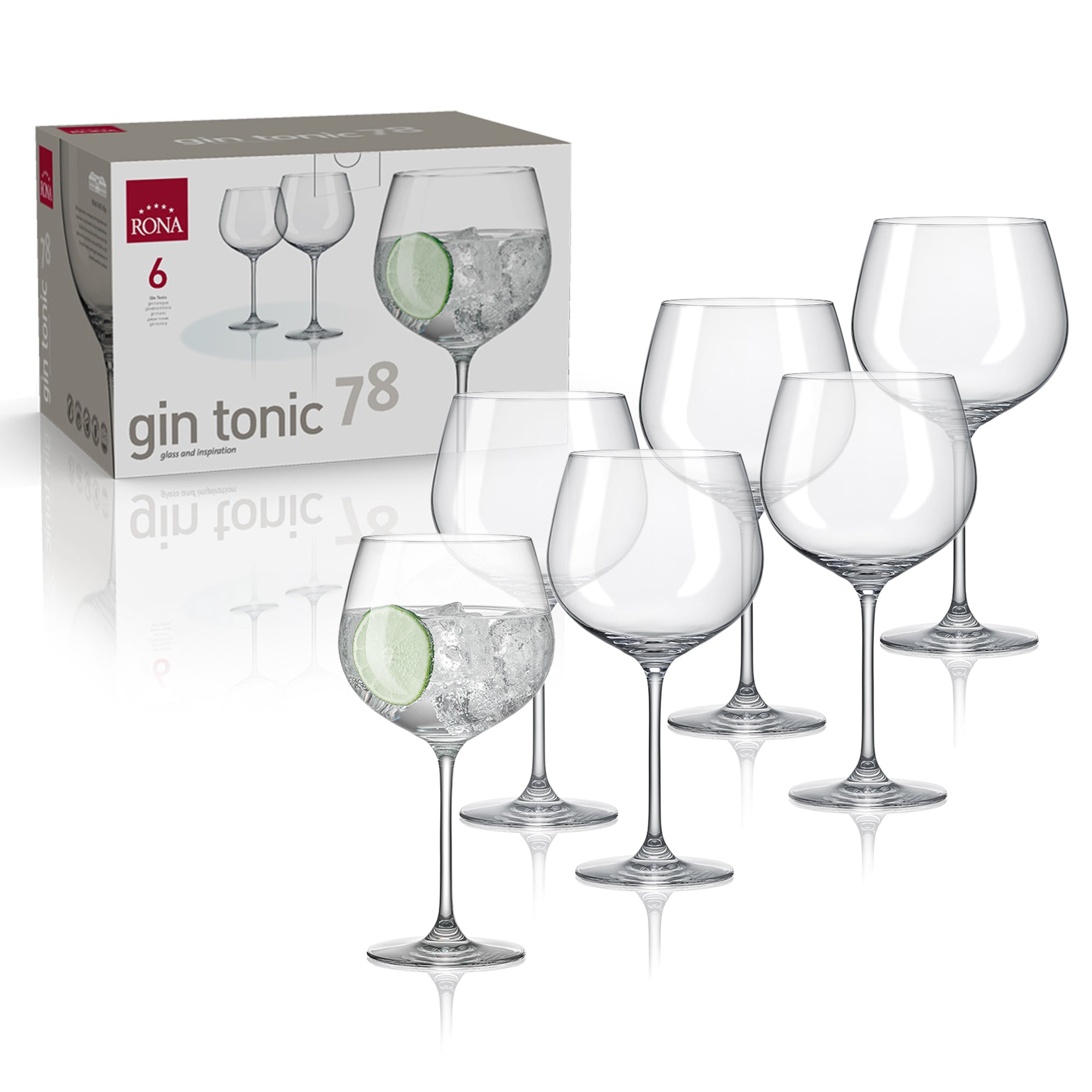 RONA Gin Tonic Glass - Set of 6 image 5