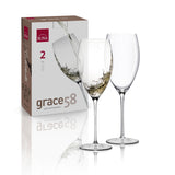 RONA Grace 58 Wine Glass - Set of 2 - Pack image 4