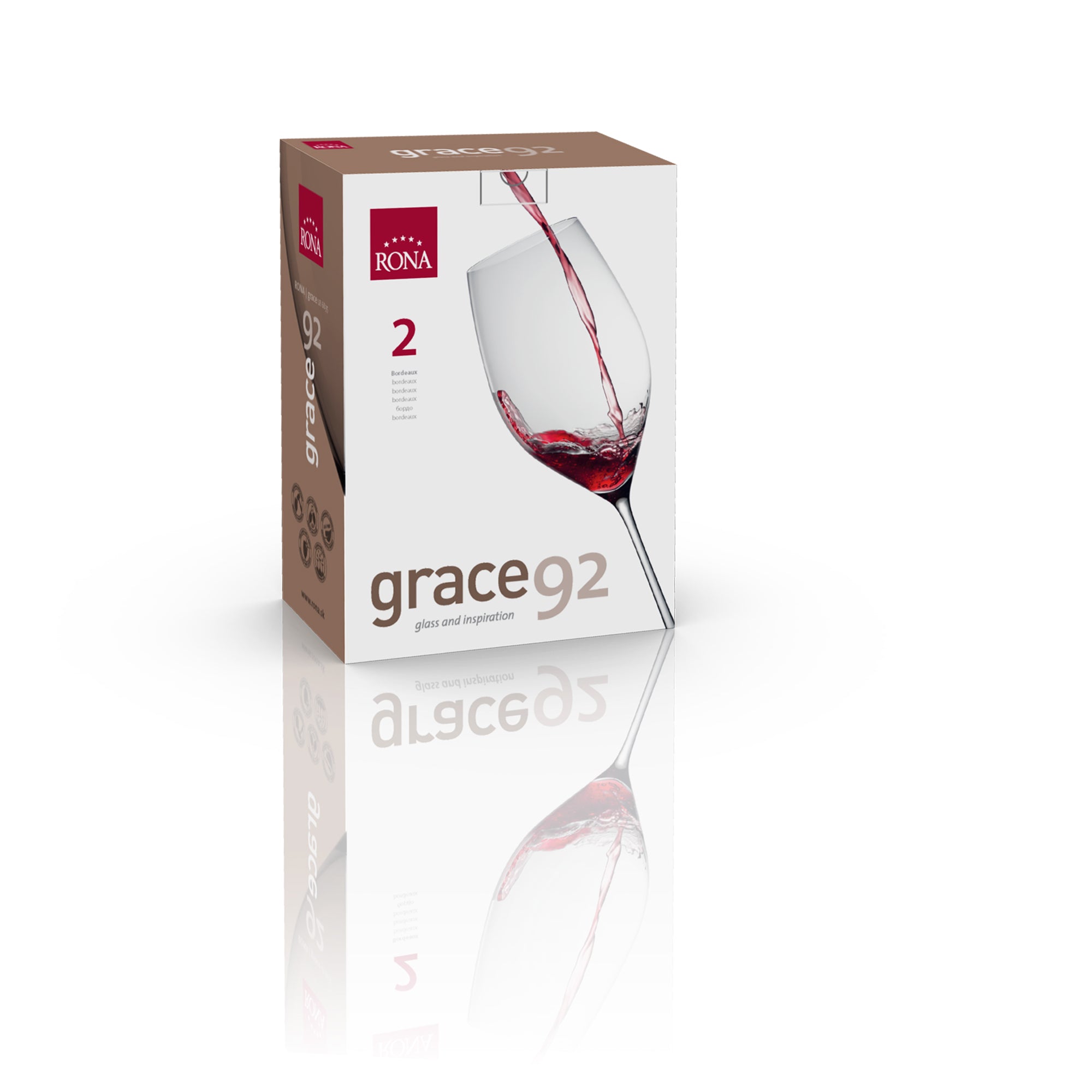 RONA Grace 92 Wine Glass - Pack image 5