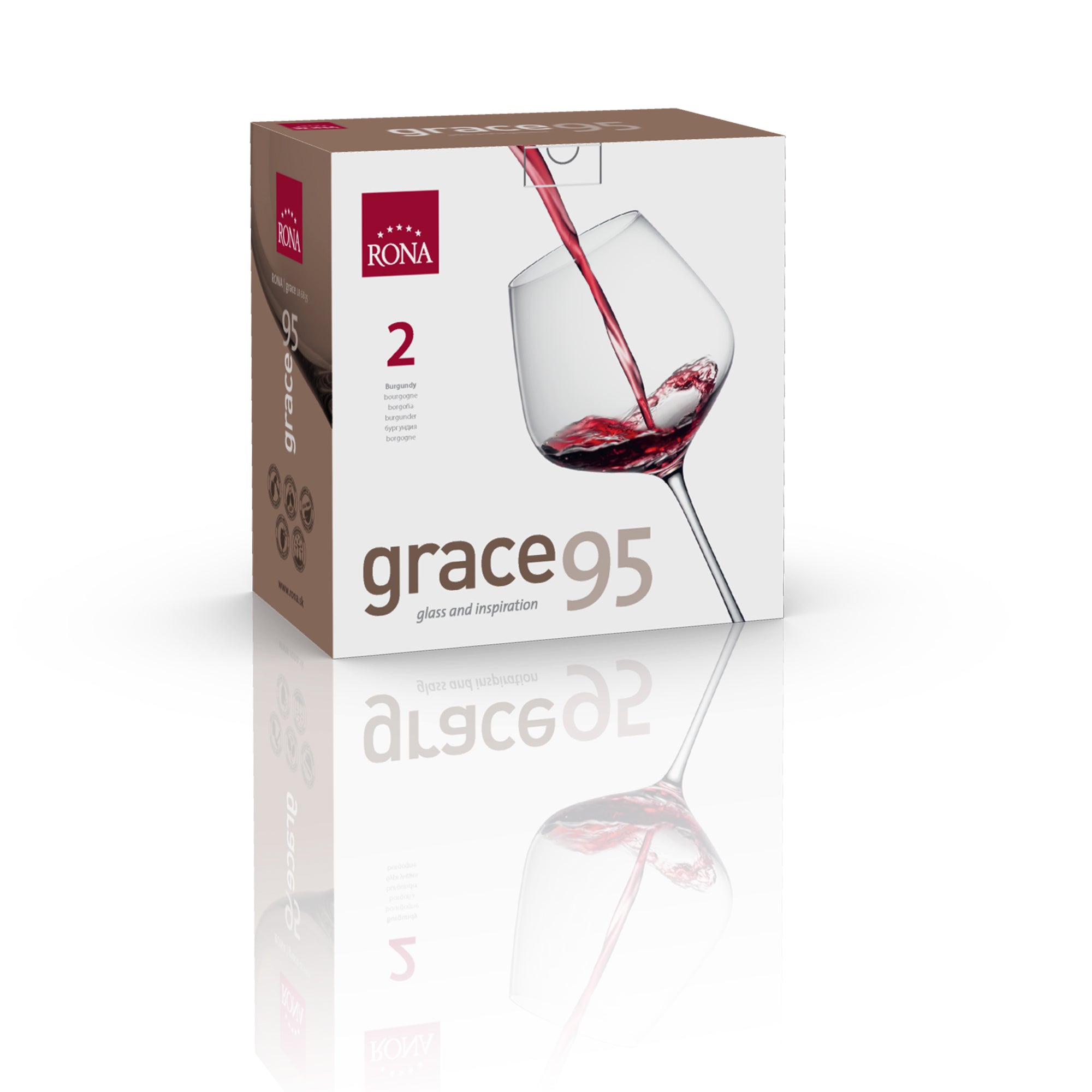 RONA Grace 95 Wine Glass - Pack image 5