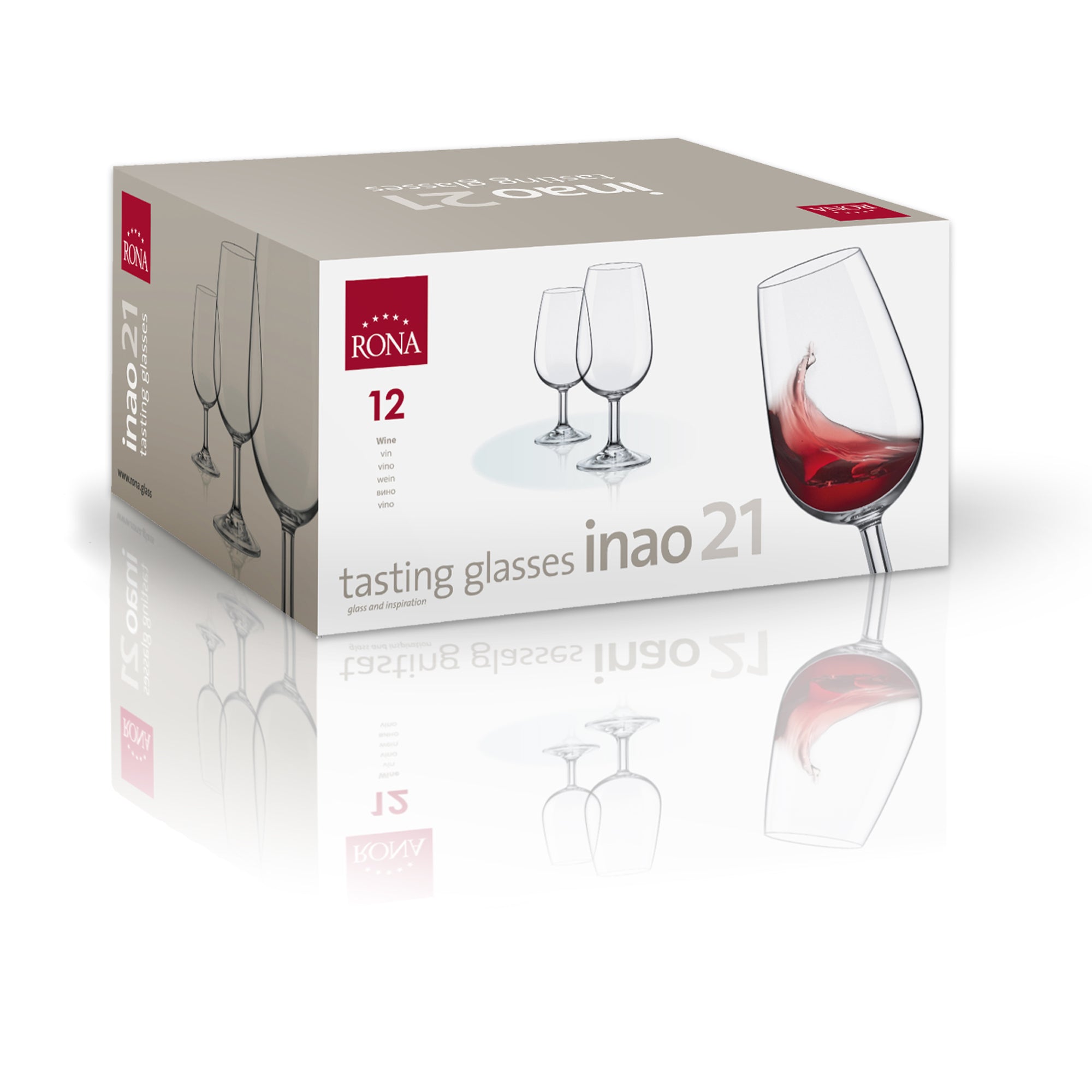 RONA INAO / ISO Tasting Glass - Pack image 5