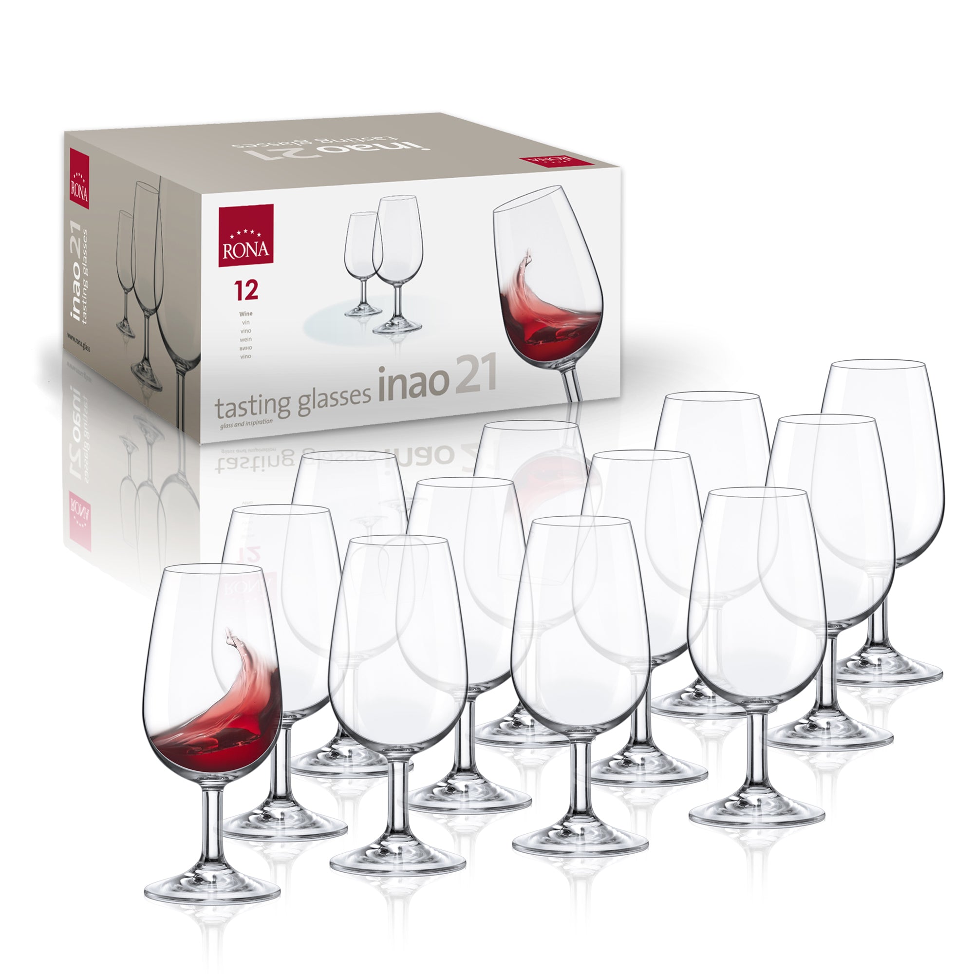 RONA INAO / ISO Tasting Glass - Set of 12 image 4