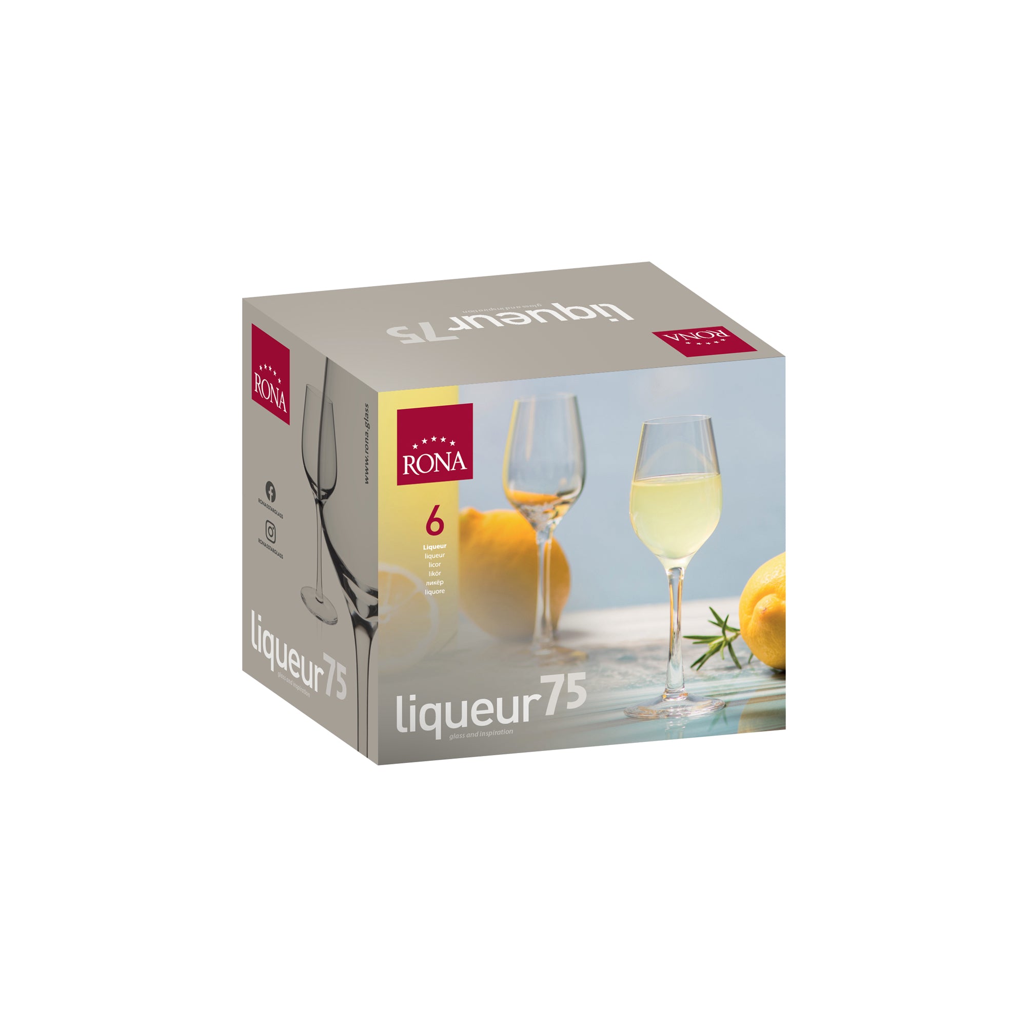 RONA Liqueur 75 Glass - Pack image 4