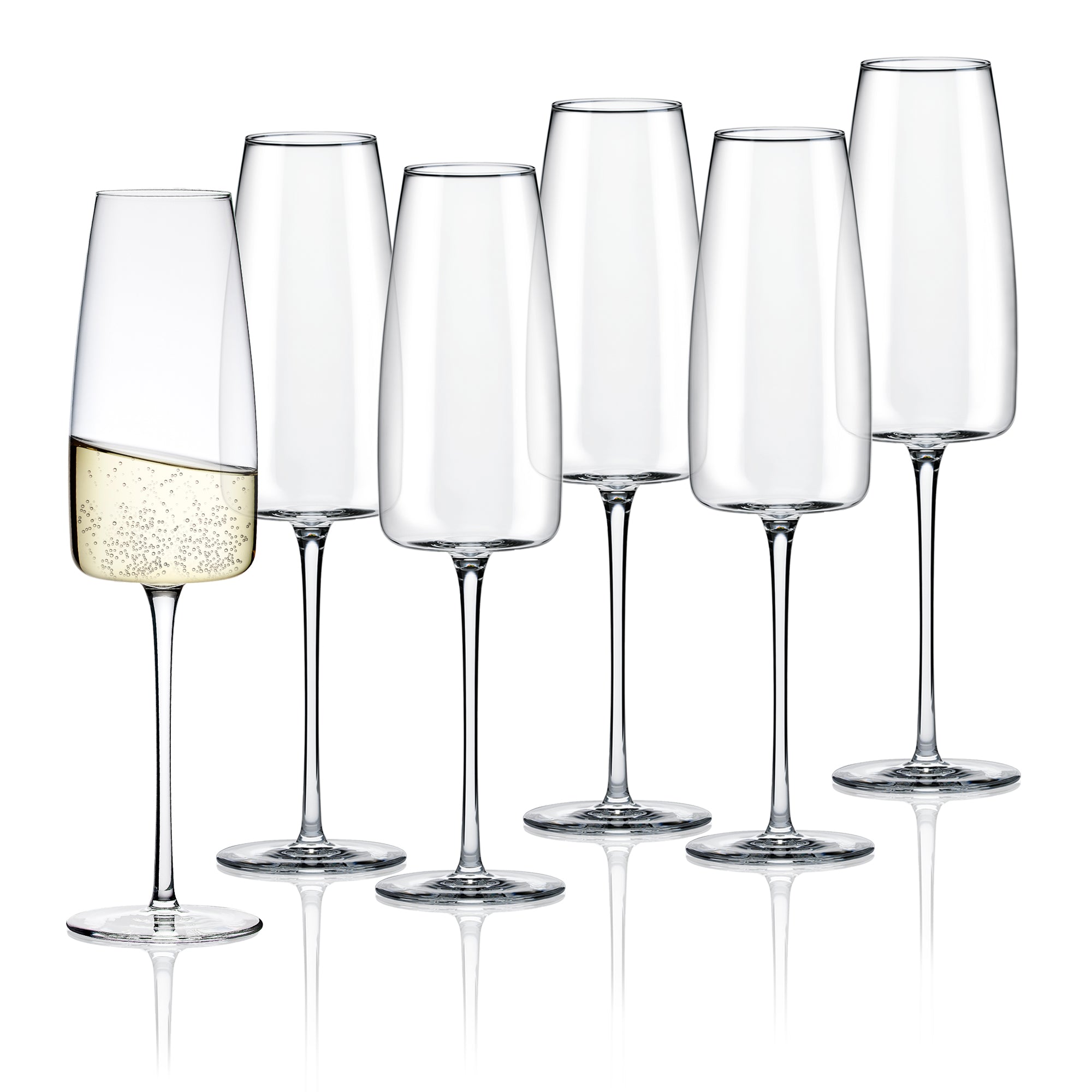 RONA Lord Champagne Flute - Set of 6 image 5