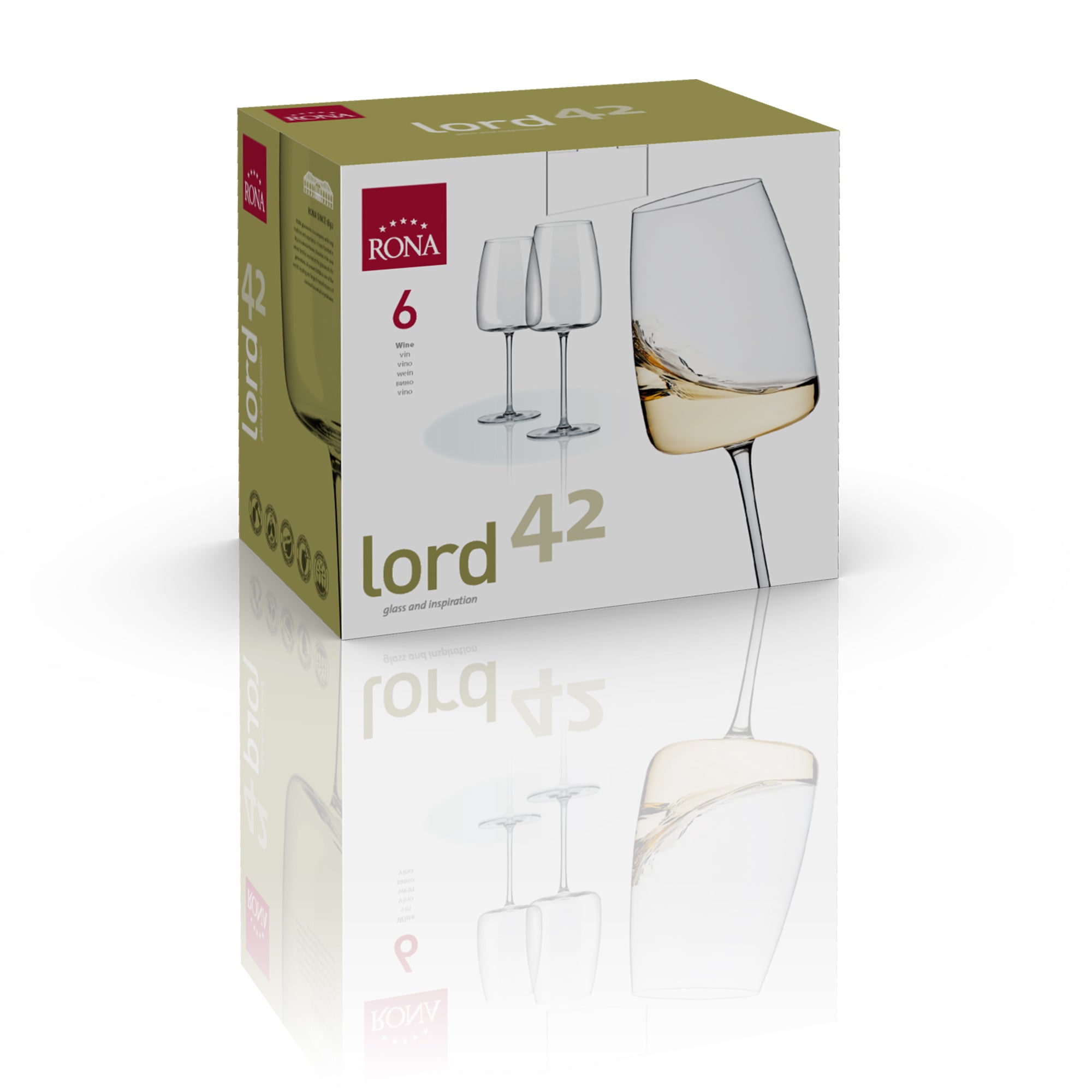 RONA Lord 42 Wine Glass - Pack image 7