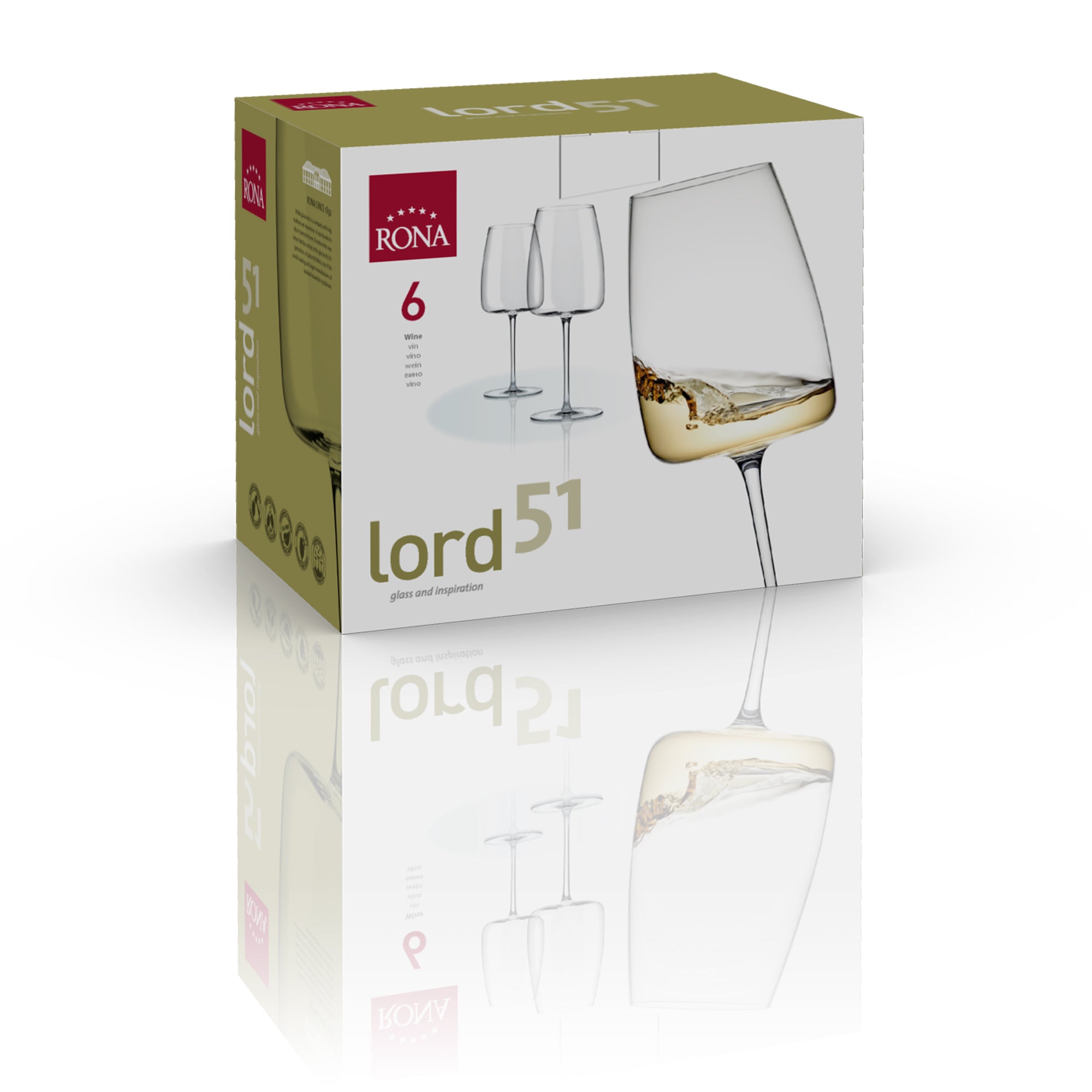 RONA Lord 51 Wine Glass - Pack image 7