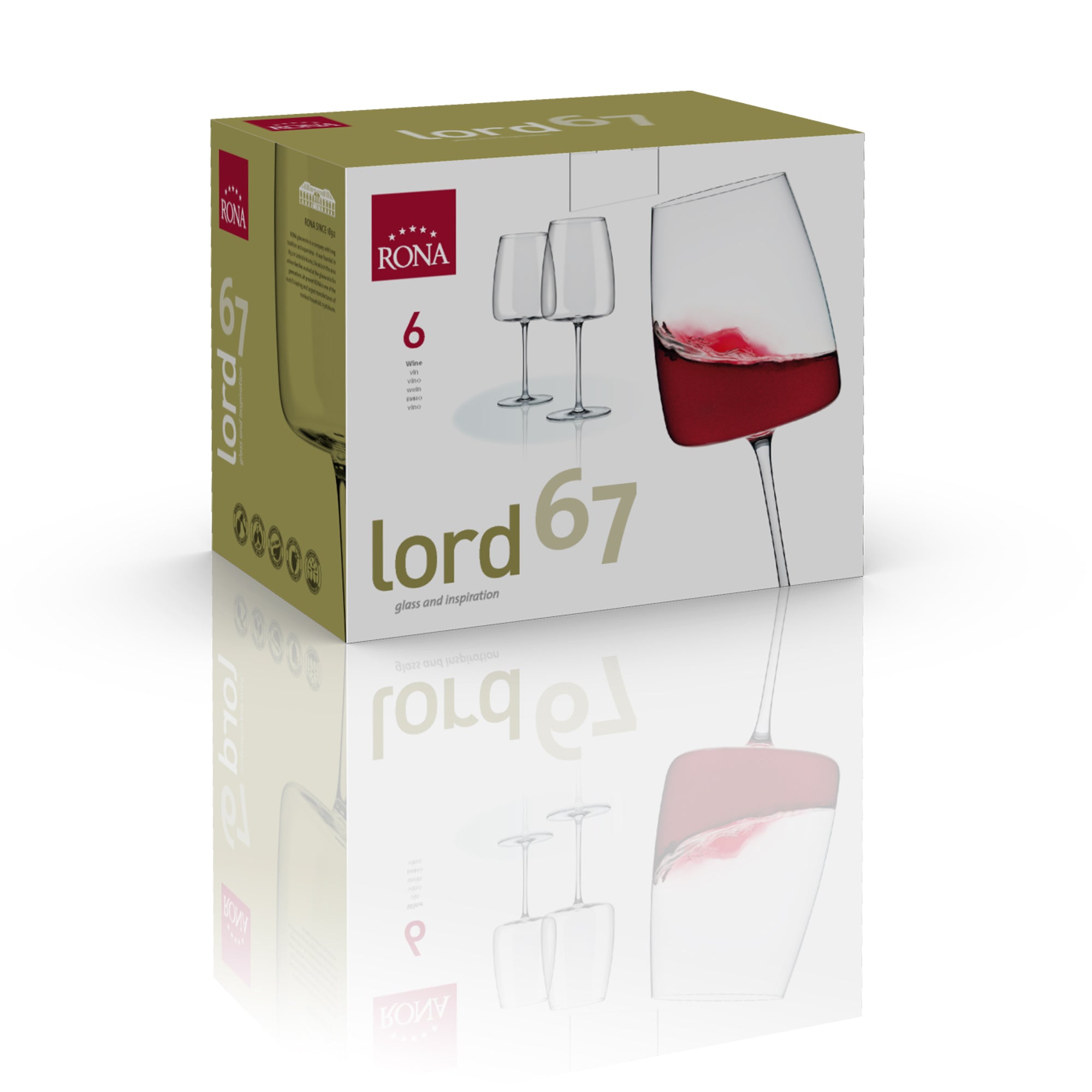 RONA Lord 67 Wine Glass Pack image 7