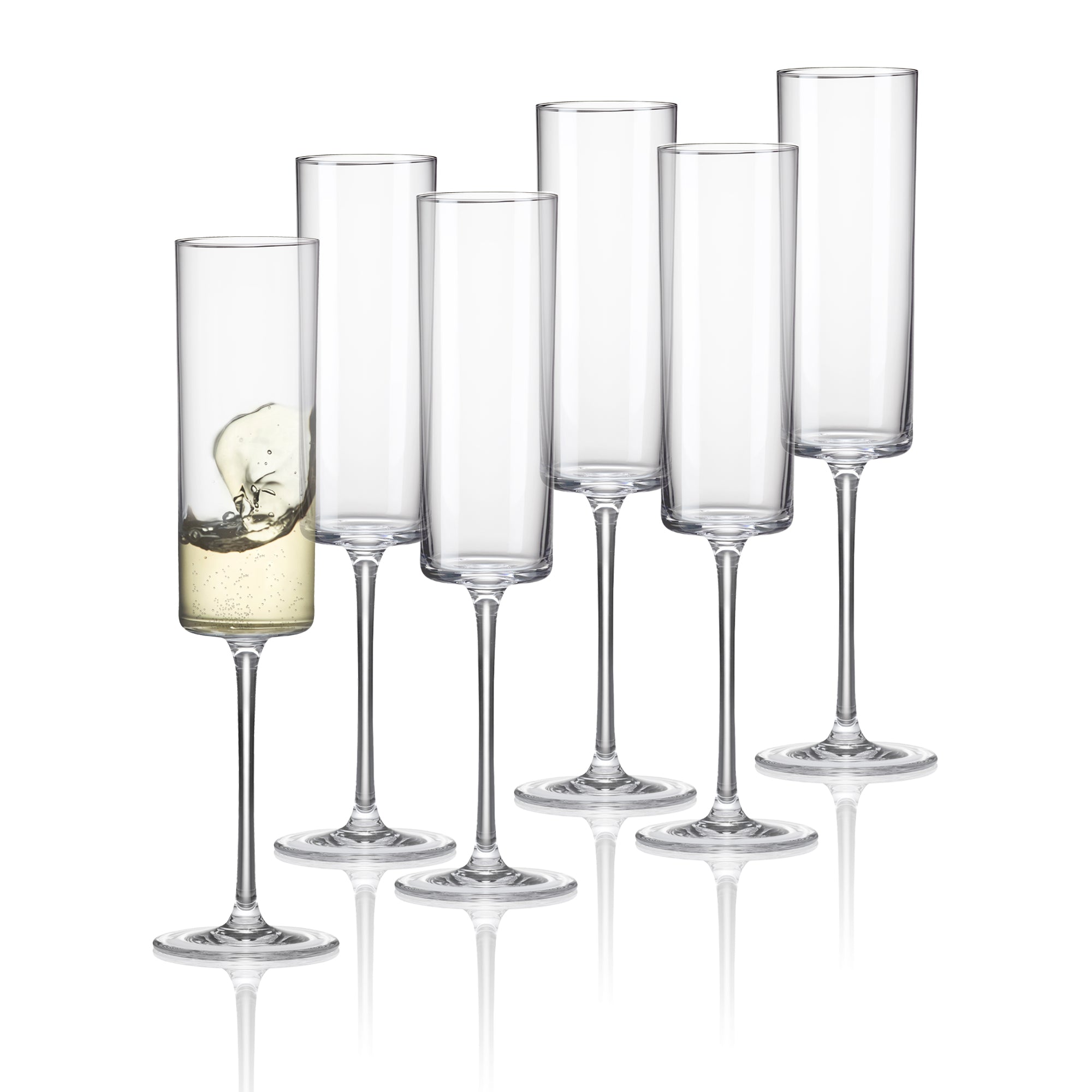 RONA Medium Champagne Flute - Set of 6 image 5