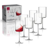 RONA Medium 42 Wine Glass - Set of 6 - Pack image 6