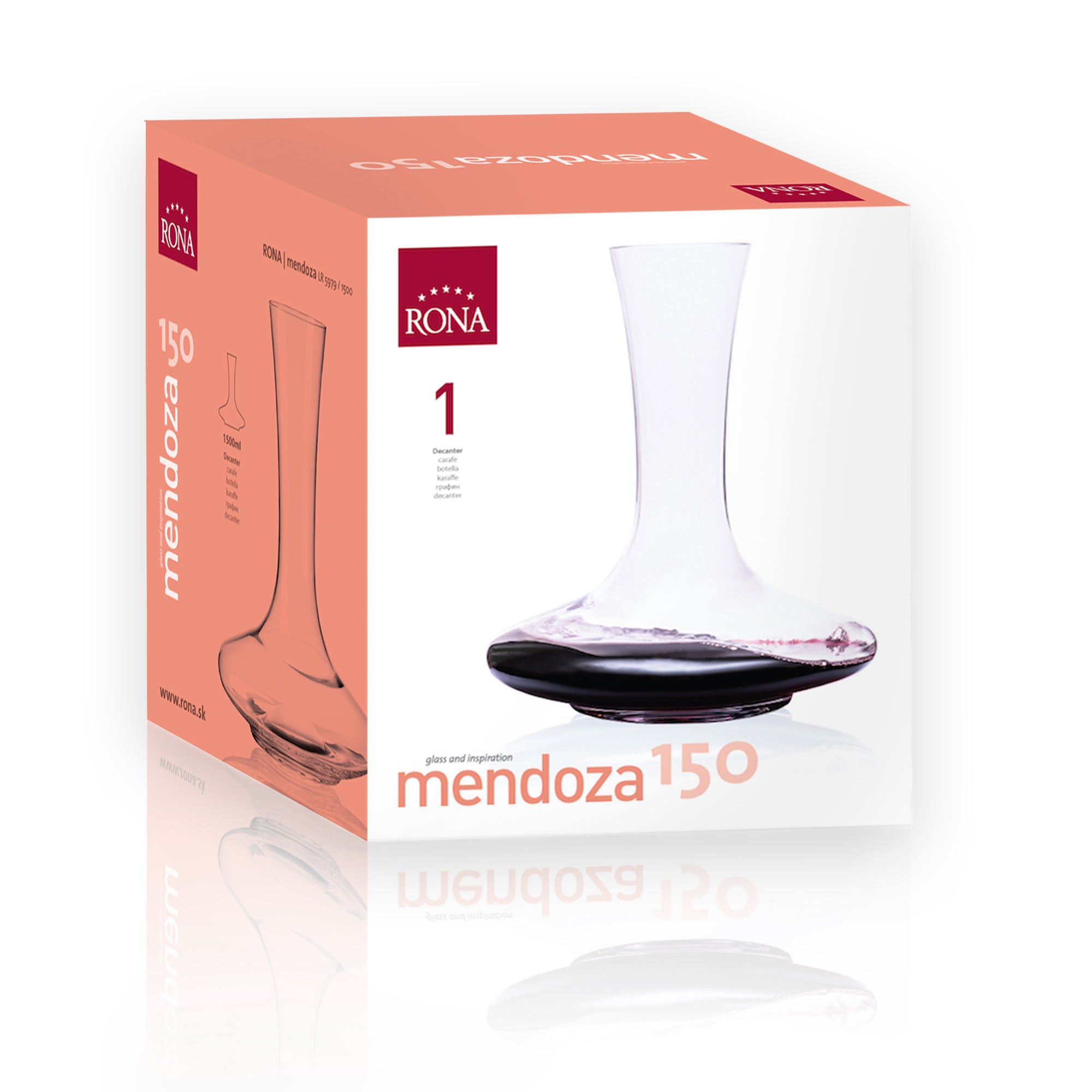 RONA Mendoza Decanter - Pack image 5