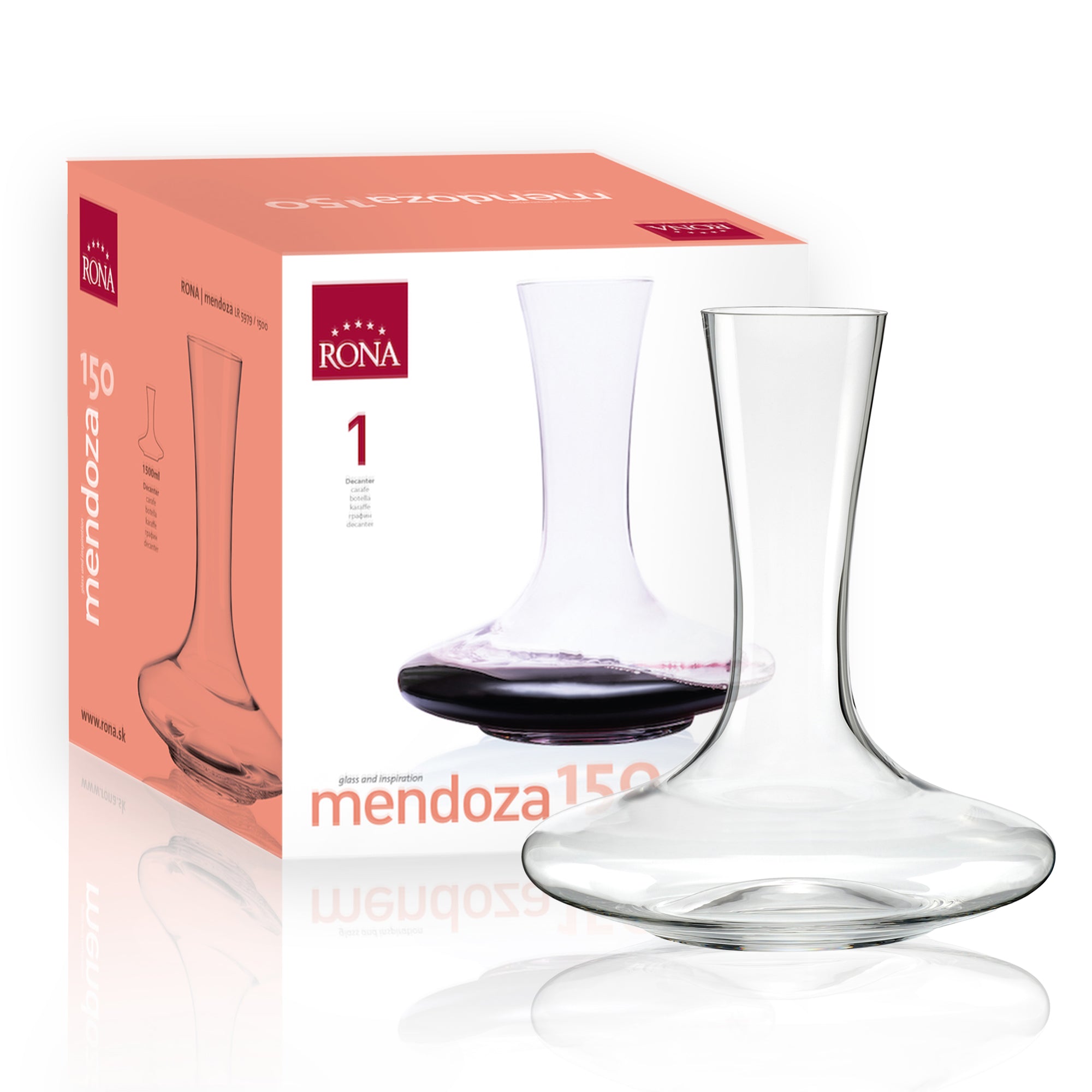 RONA Mendoza Decanter - Single - Pack image 3