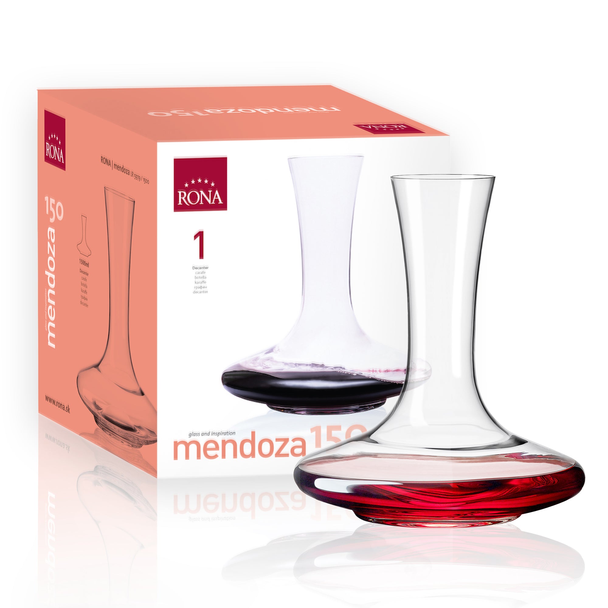 RONA Mendoza Decanter - Single - Pack image 4