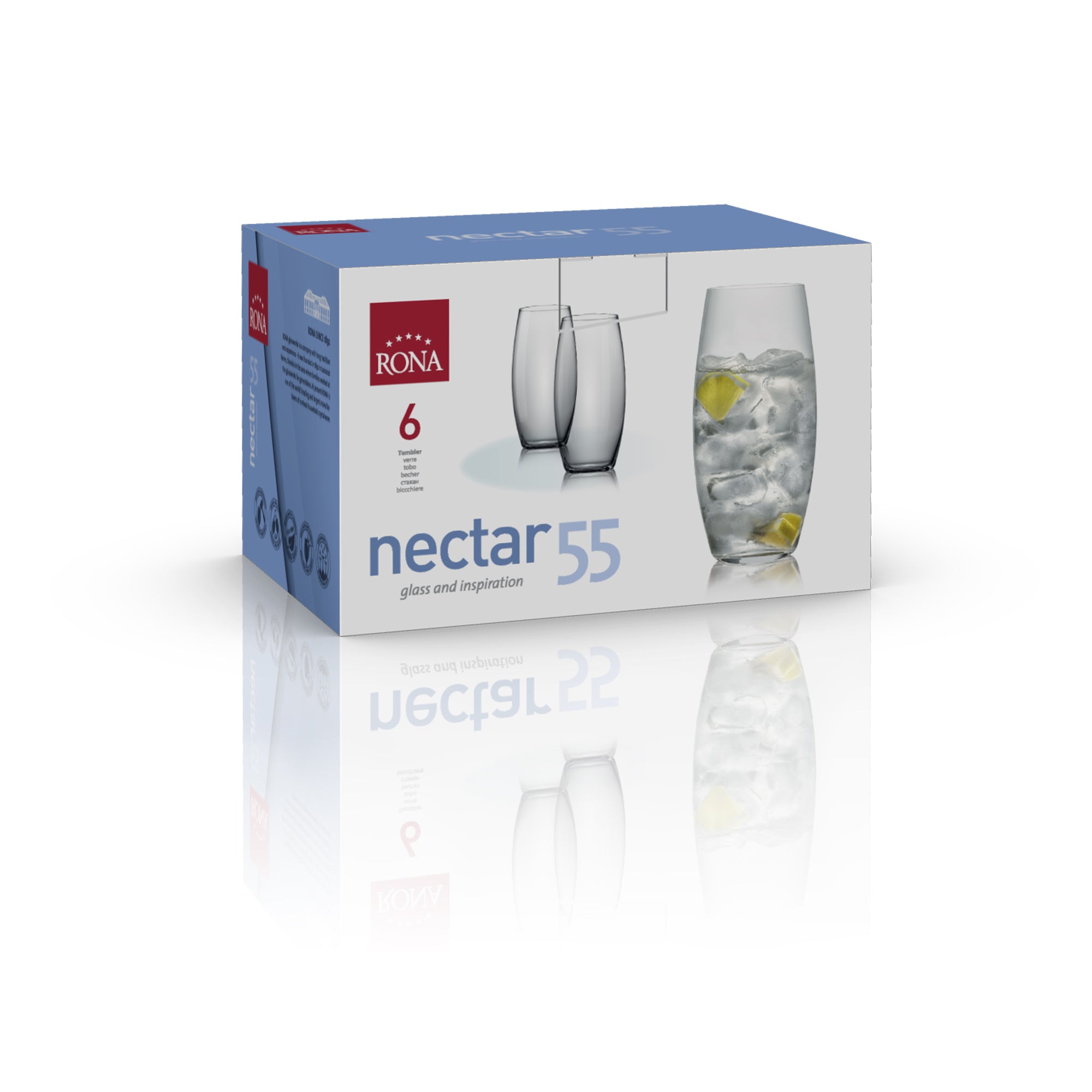 RONA Nectar Long Drink Glass - Pack image 7