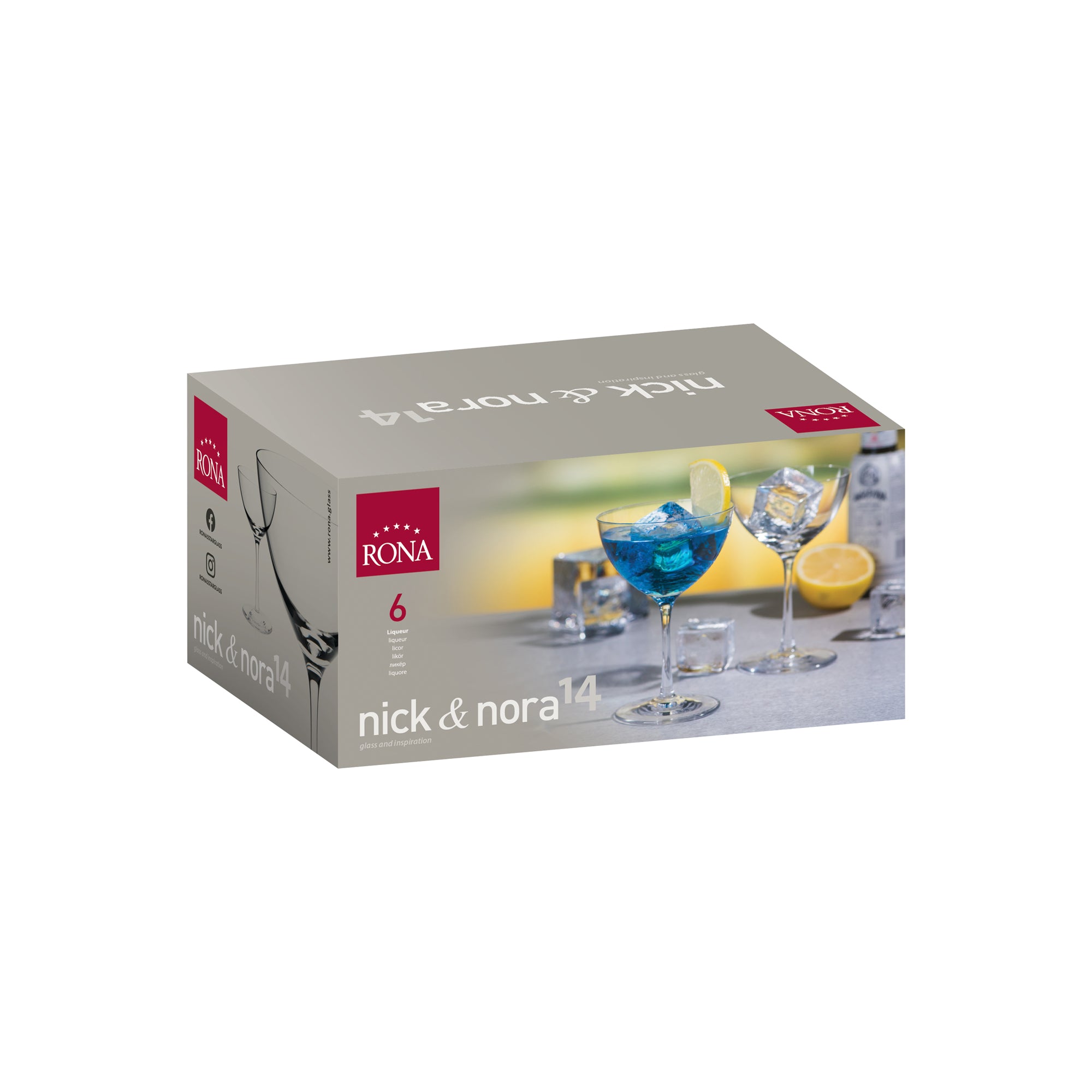 RONA Nick & Nora Glass - Pack image 6