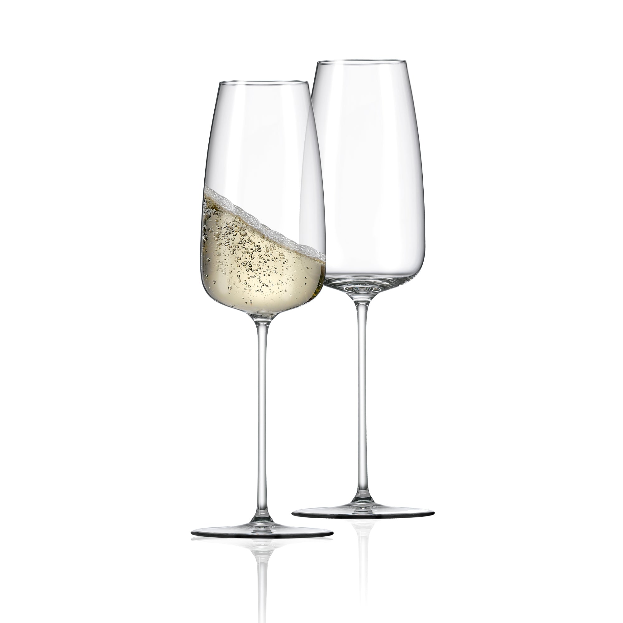 RONA Orbital Champagne Flute - Set of 2 image 3