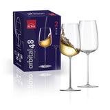 RONA Orbital 48 Wine Glass - Set of 2 - Pack image 4