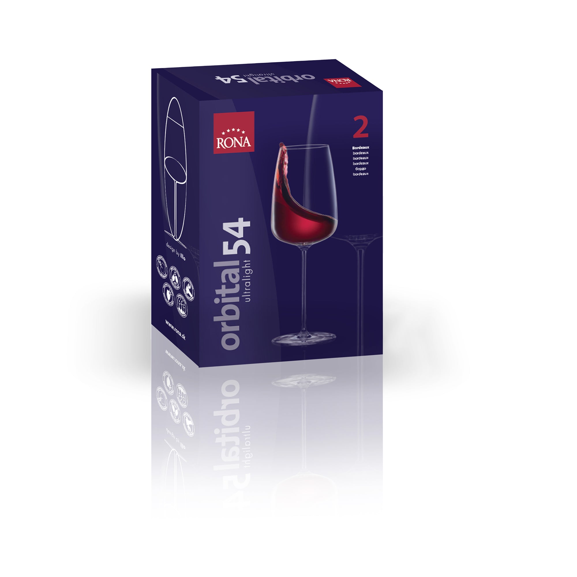 RONA Orbital 54 Wine Glass - Pack image 5