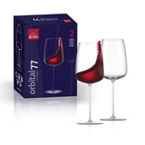 RONA Orbital 77 Wine Glass - Set of 2 - Pack image 4