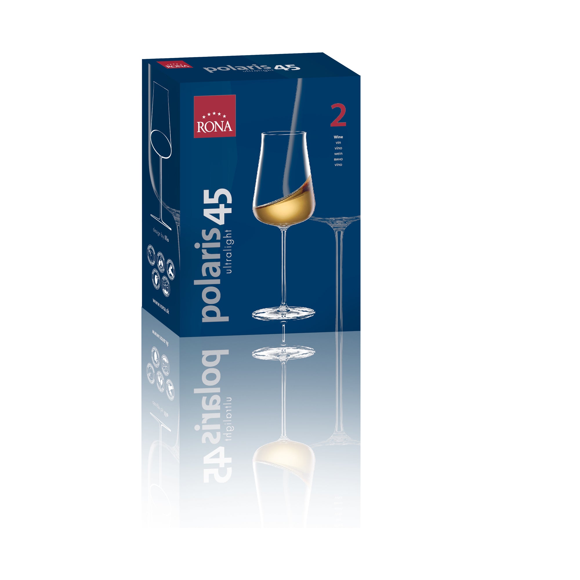 RONA Polaris 45 Wine Glass - Pack image 5