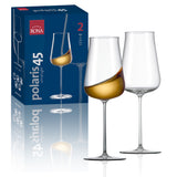 RONA Polaris 45 Wine Glass - Set of 2 - Pack image 4