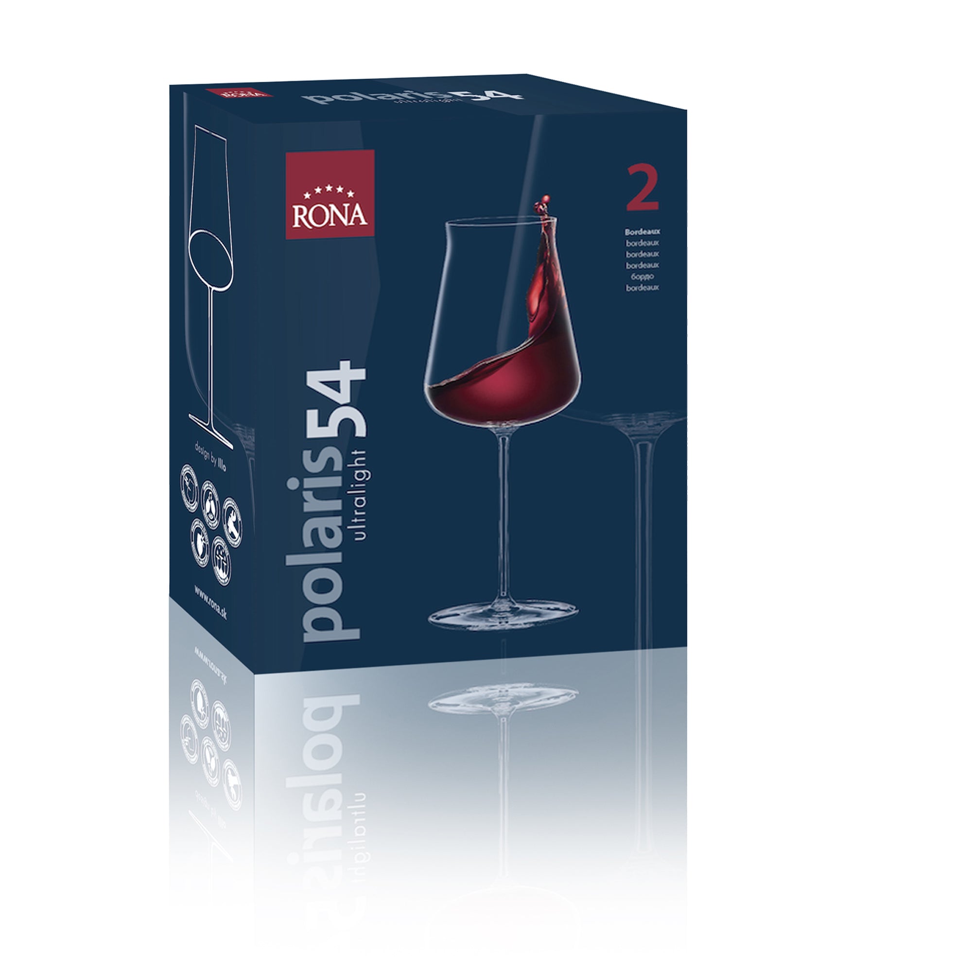 RONA Polaris 54 Wine Glass - Pack image 5
