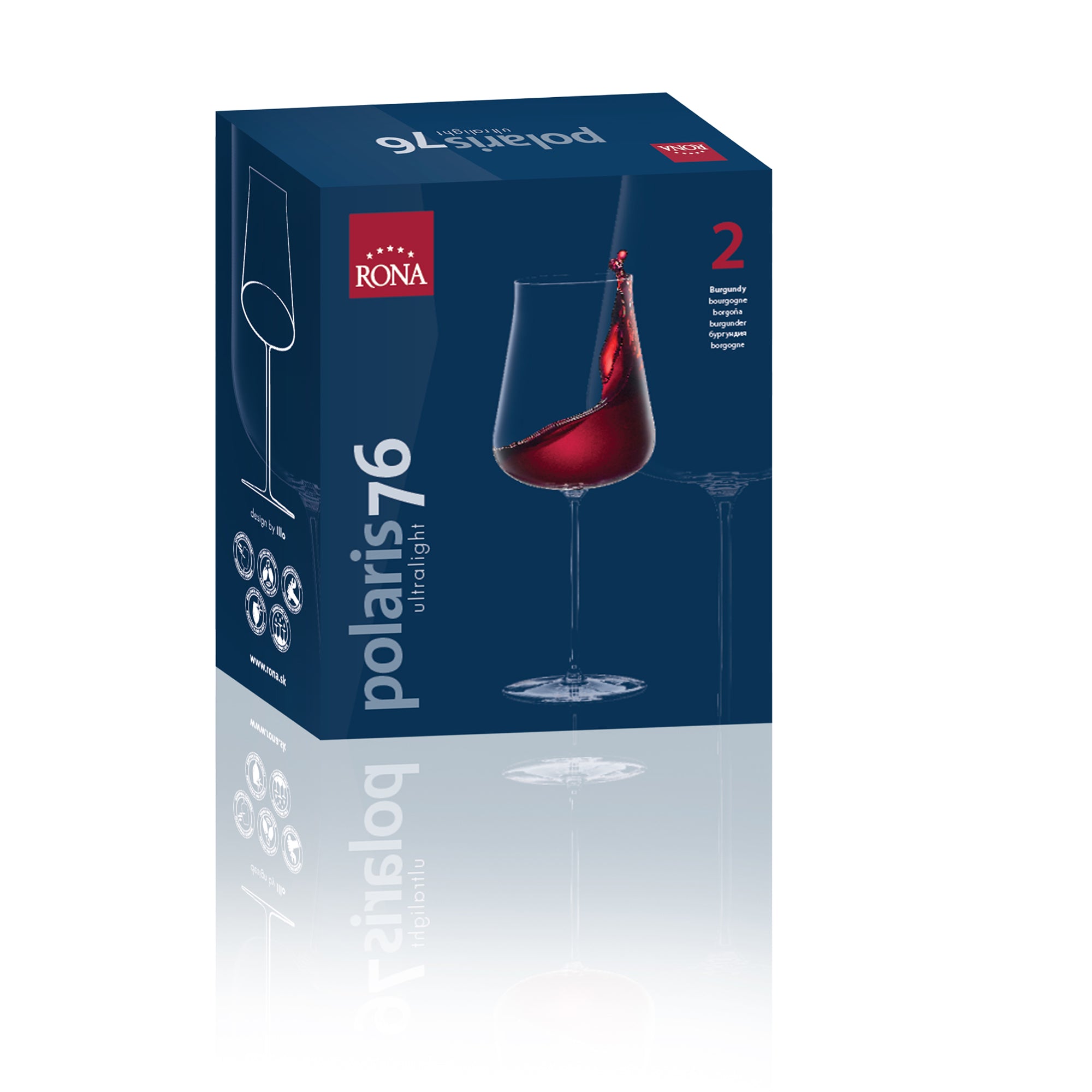 RONA Polaris 76 Wine Glass - Pack image 5