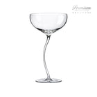 RONA Premium FIVE Champagne Saucer | Set of 2