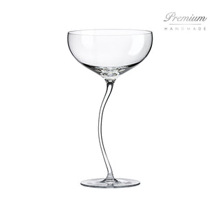 RONA Premium FIVE Champagne Saucer | Set of 2