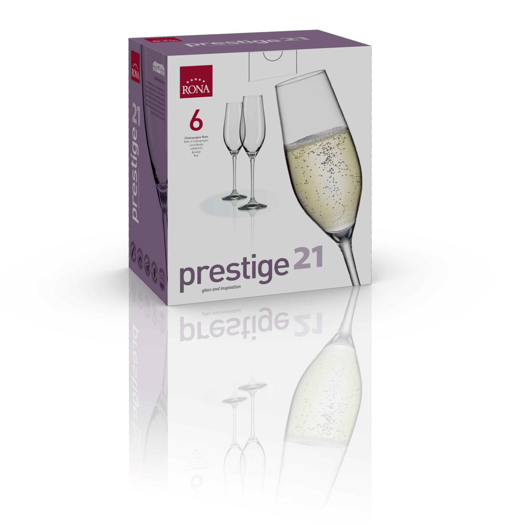 RONA Prestige Champagne Flute - Pack image 7