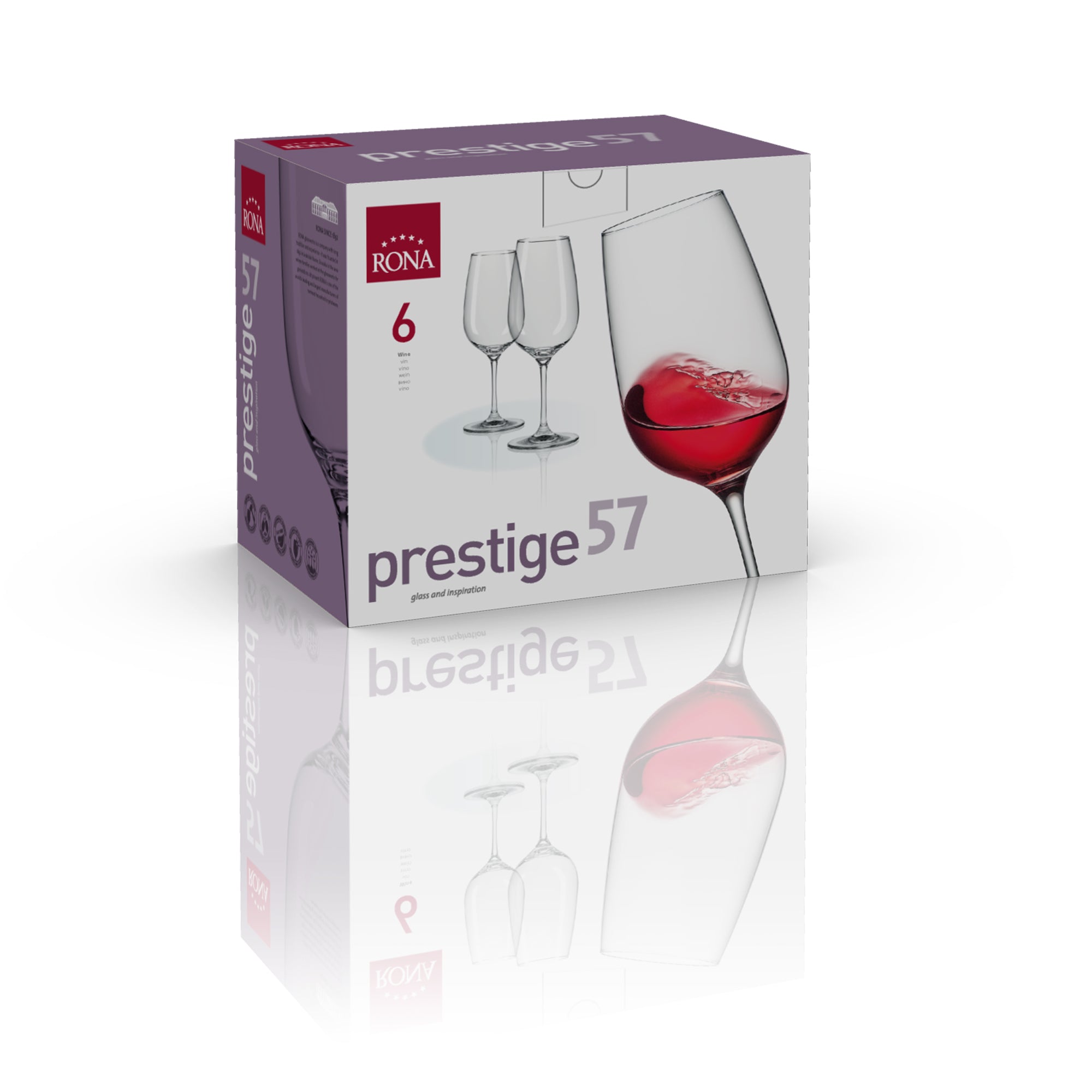 RONA Prestige 57 Wine Glass - Pack image 7