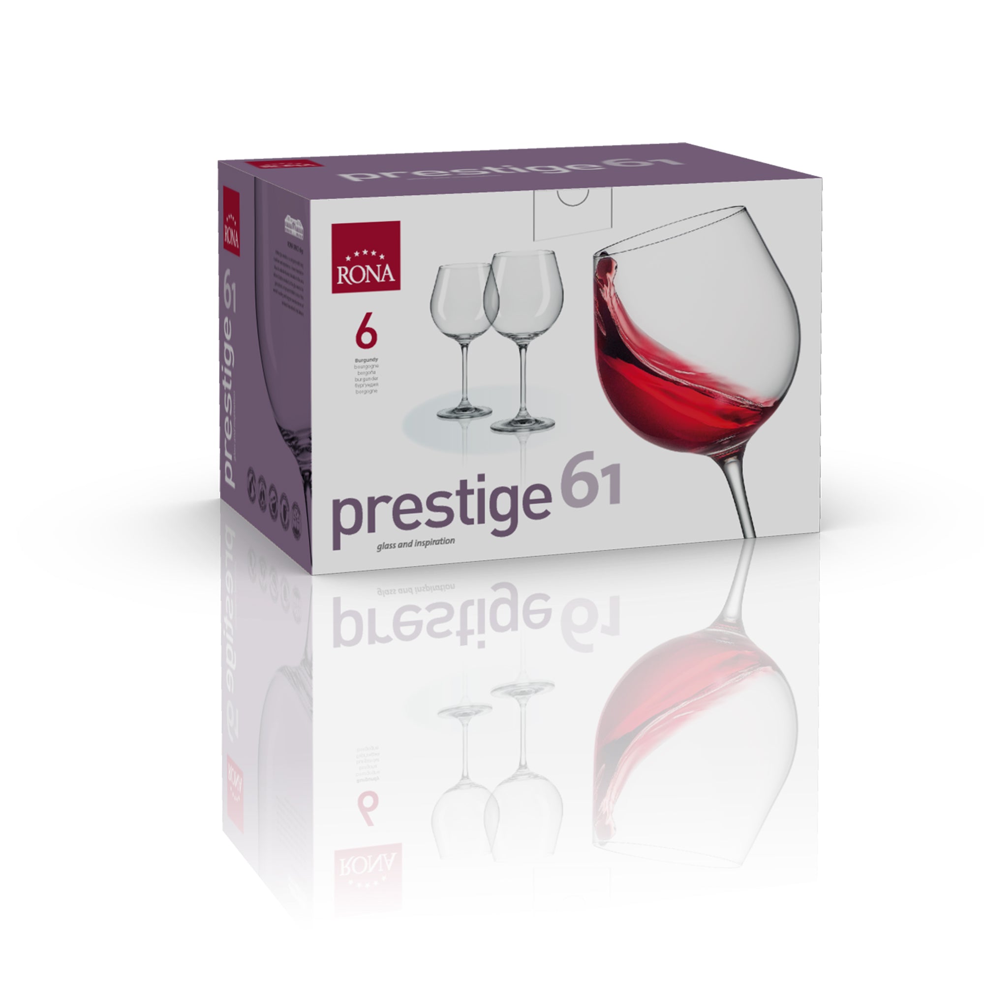 RONA Prestige 61 Wine Glass - Pack image 7