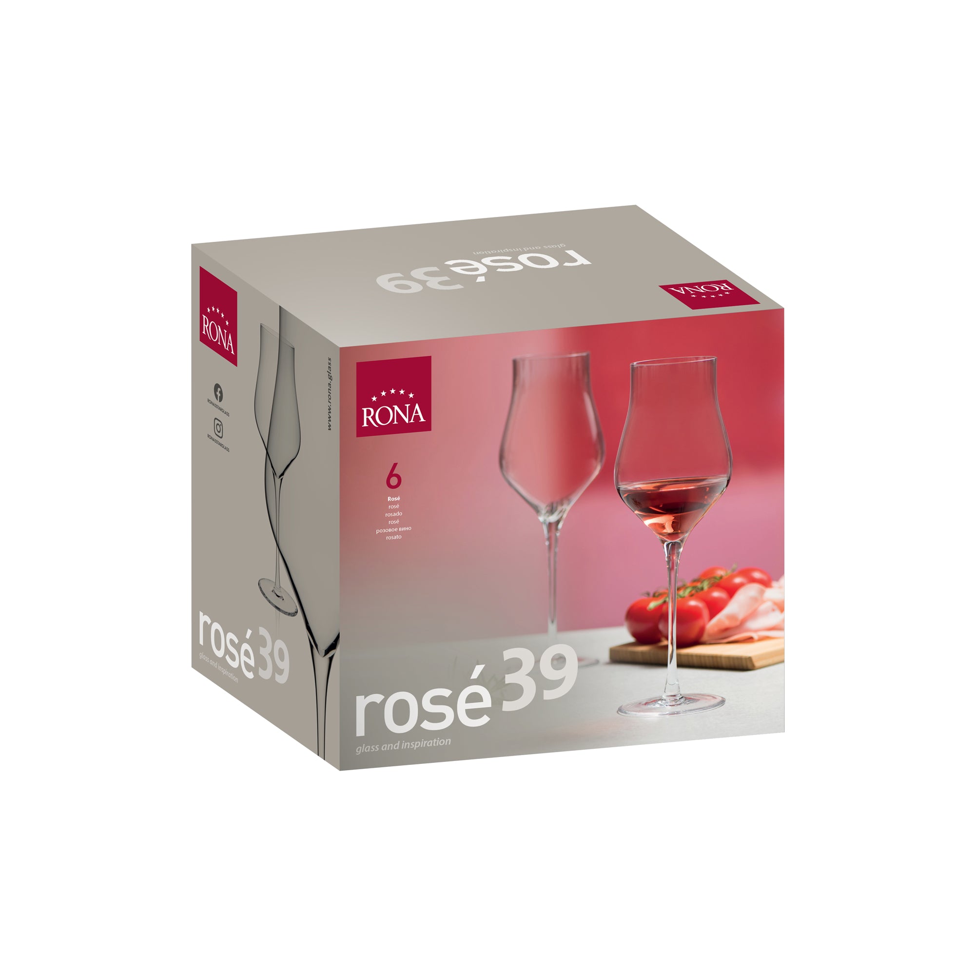 RONA Rosé Glass - Pack image 6