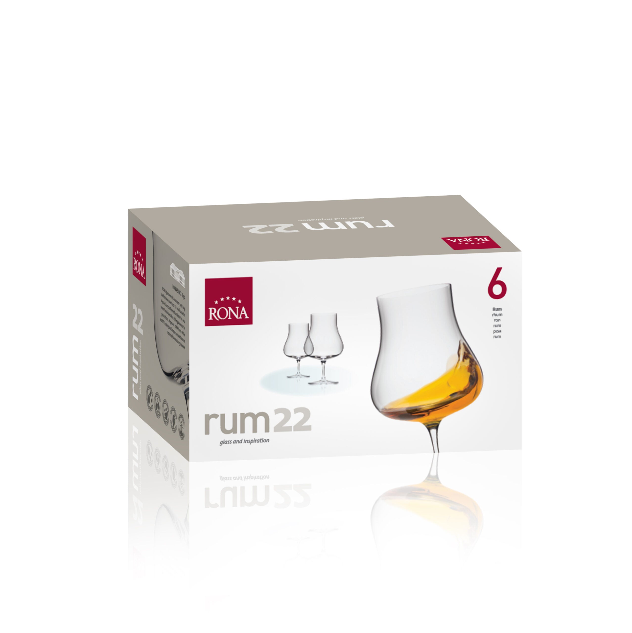 RONA Rum Glass - Pack image 6