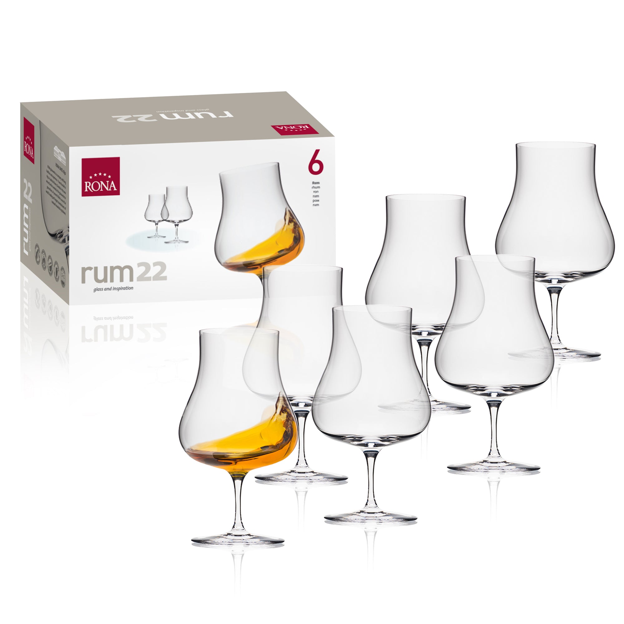 RONA Rum Glass - Set of 6 image 5