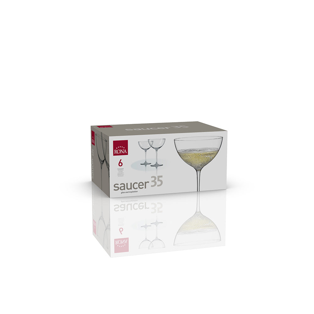 RONA Saucer Glass - Pack image 6