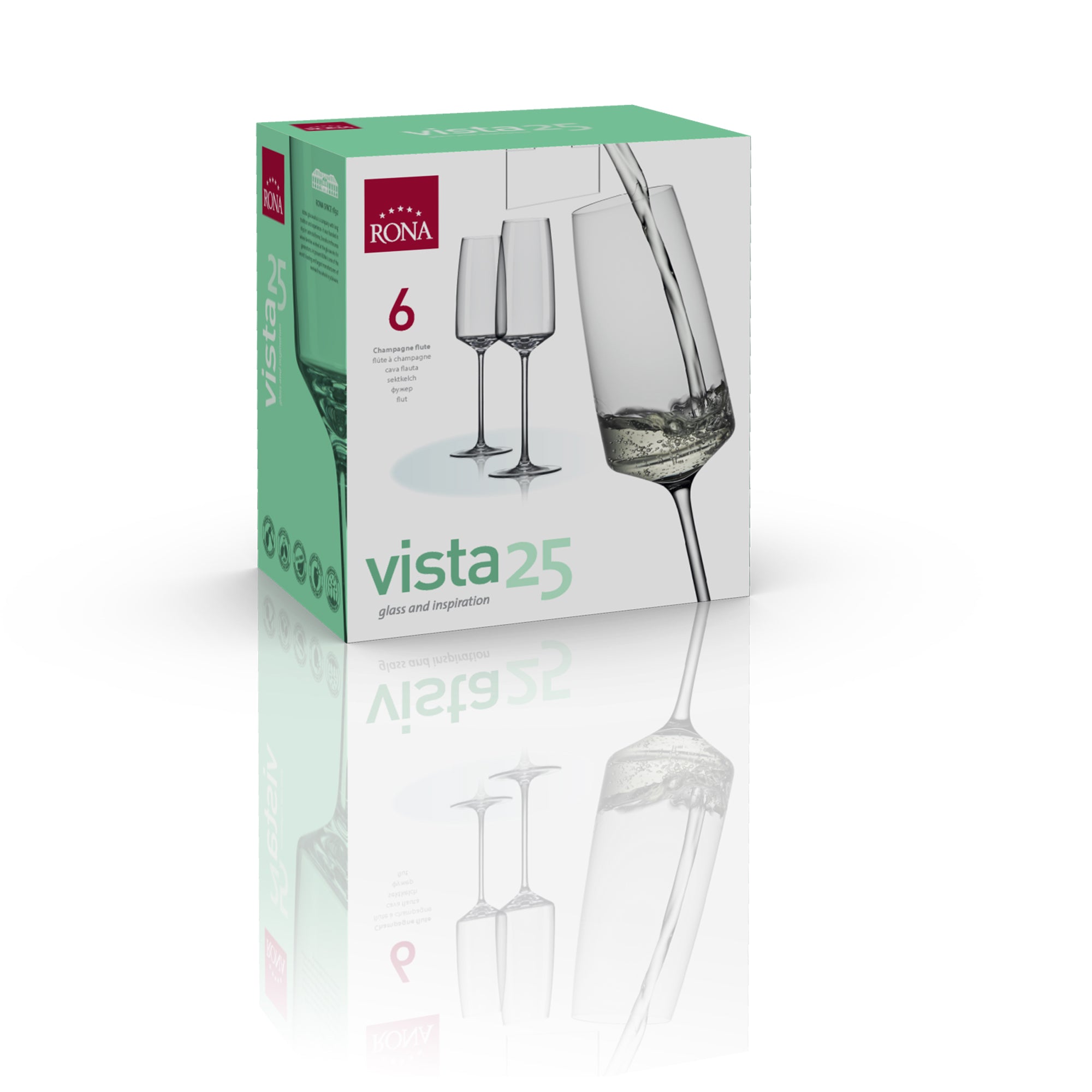 RONA Vista Champagne Flute - Pack image 7