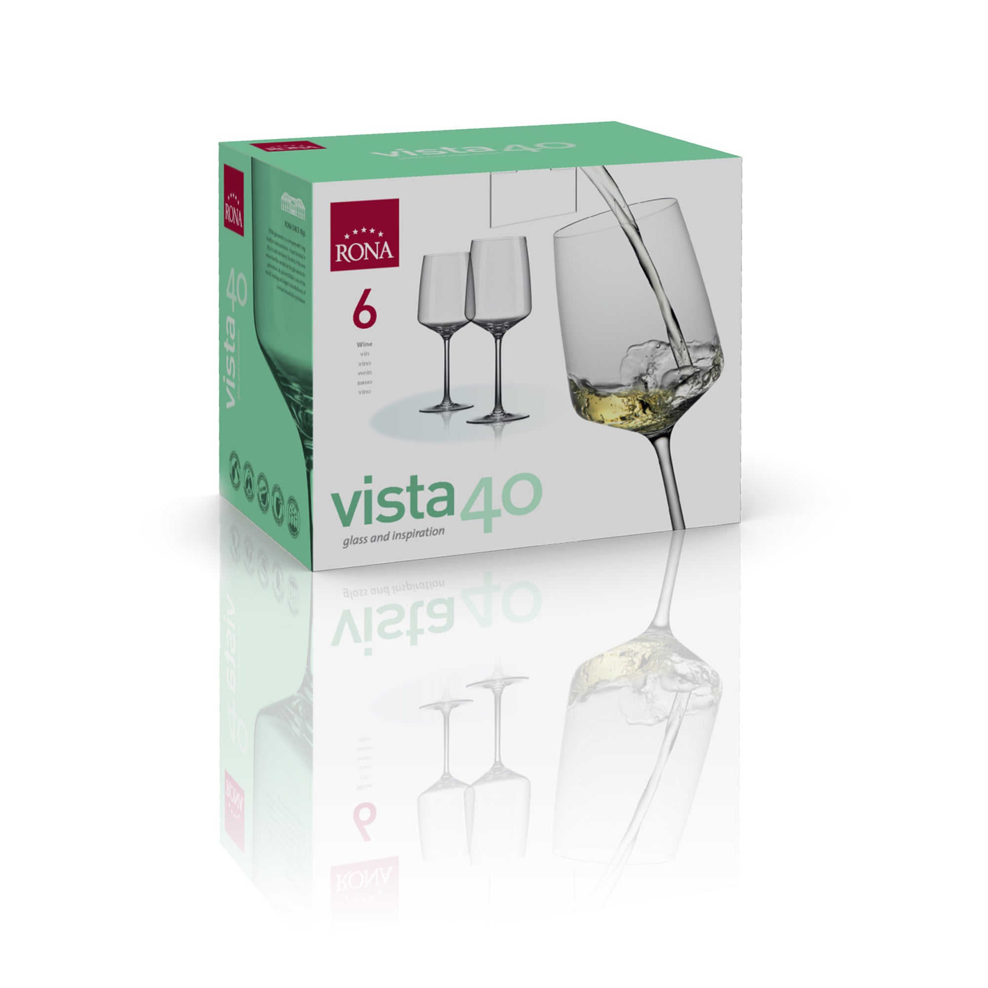 RONA Vista 40 Wine Glass - Pack image 7