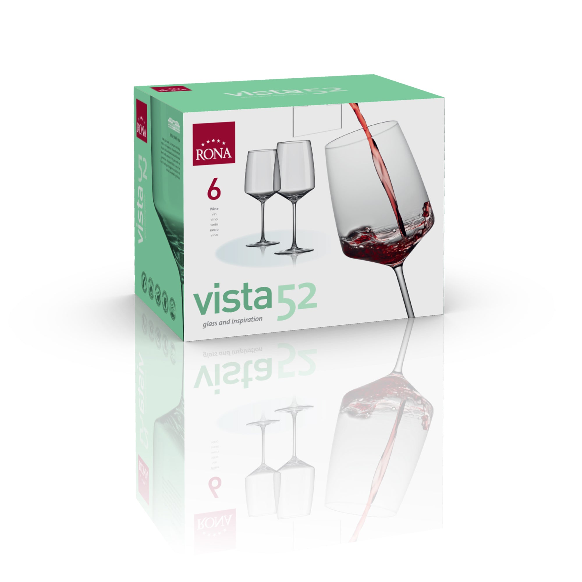 RONA Vista 52 Wine Glass - Pack image 7