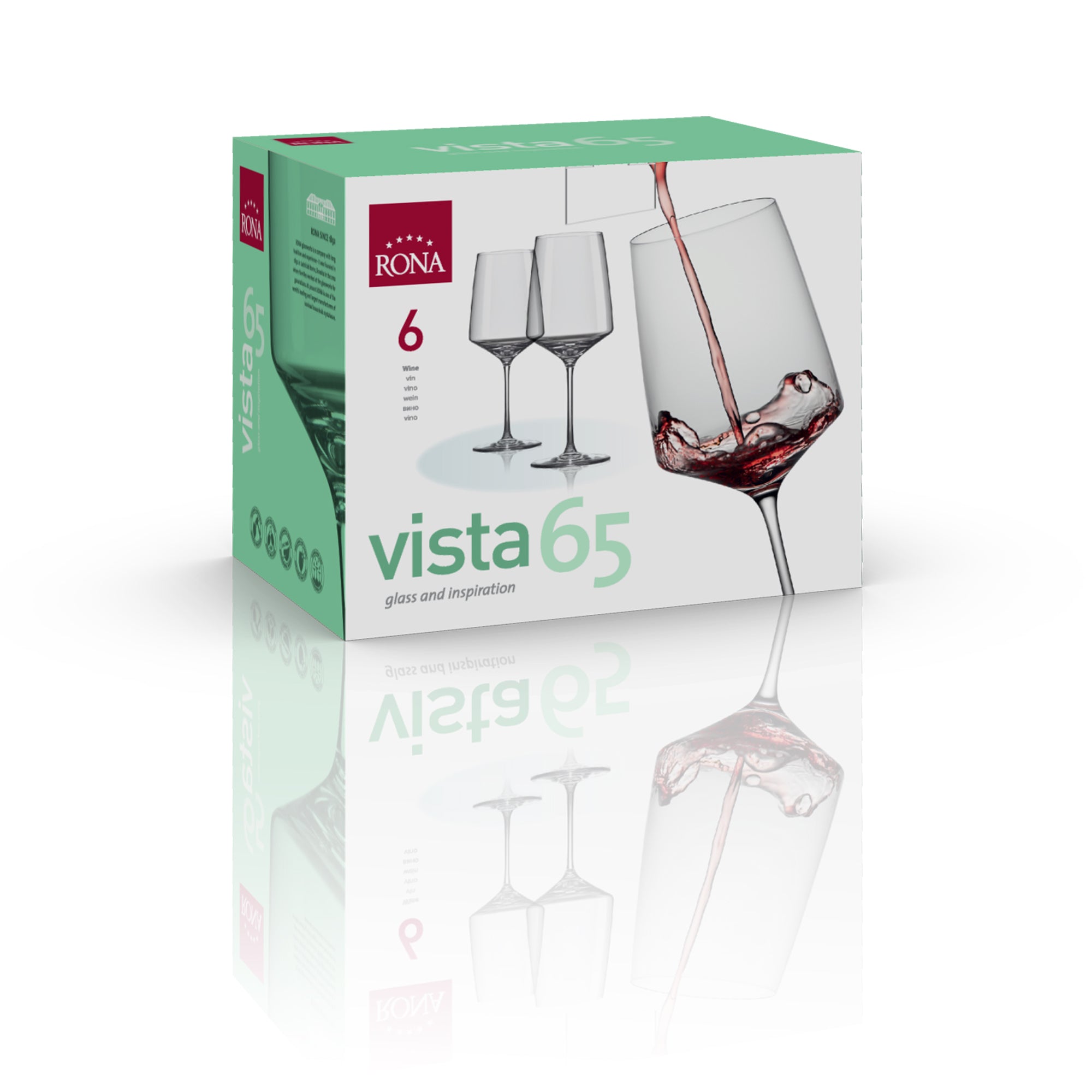RONA Vista 65 Wine Glass - Pack image 7